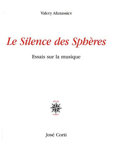 LE SILENCE DES SPHERES, de AFANASSIEV VALE | portada del libro