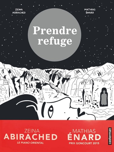 Prendre refuge, de Mathias Enard | portada del libro