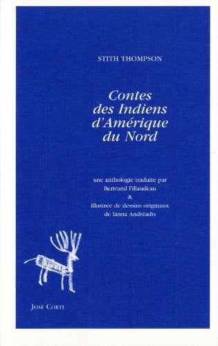 CONTES DES INDIENS D AMERIQUE DU NORD, de THOMPSON STITH | portada del libro