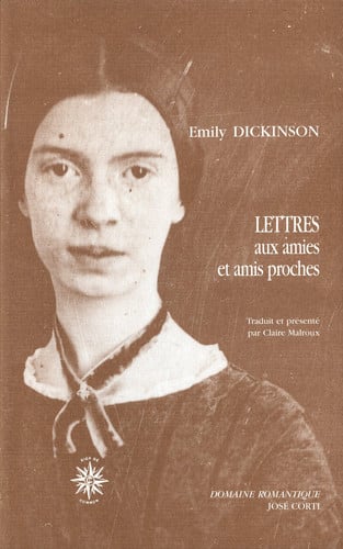 LETTRES AUX AMIES ET AMIS PROCHES NED, de DICKINSON EMILY | portada del libro