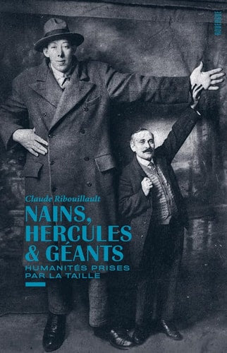 NAINS, HERCULES ET GEANTS, de Claude Ribouillault | portada del libro