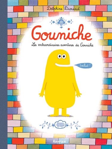 GOUNICHE, de Delphine Durand | portada del libro