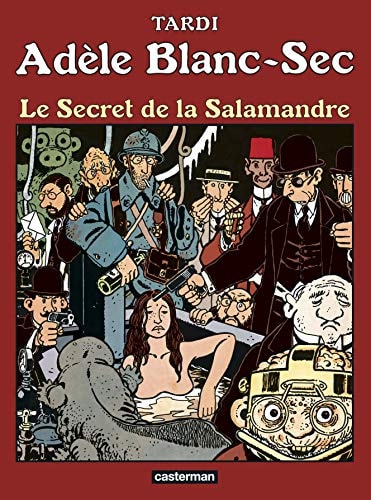 (05) LE SECRET DE LA SALAMANDRE, de TARDI | portada del libro