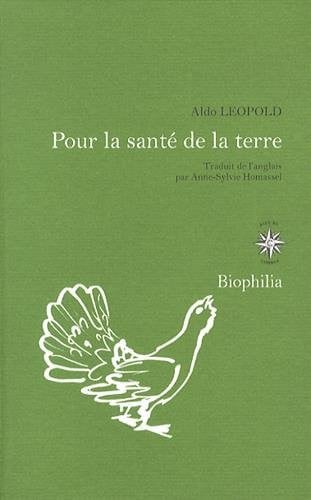 POUR LA SANTE DE LA TERRE, de LEOPOLD ALDO | portada del libro