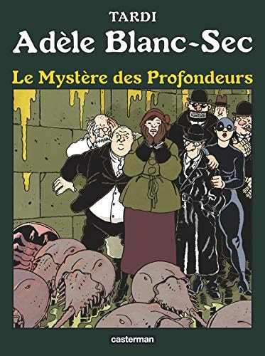 (08) LE MYSTERE DES PROFONDEURS, de TARDI | portada del libro