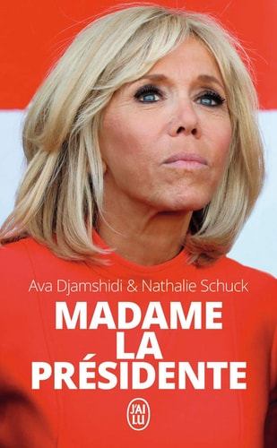 ADAME LA PRESIDENTE, de Ava Djamshidi | portada del libro