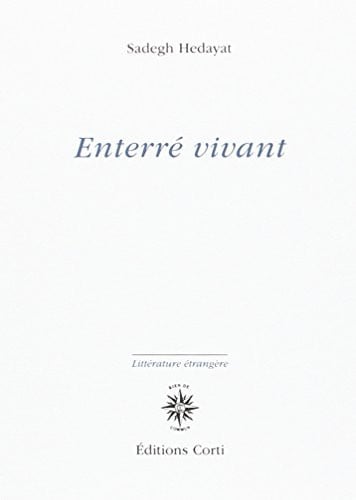 ENTERRE VIVANT, de HEDÂYAT SADEGH | portada del libro