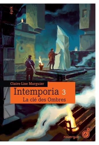 INTEMPORIA TOME 3, de Claire-Lise Marguier | portada del libro