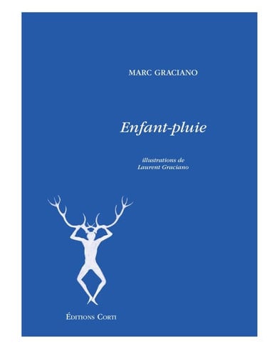 ENFANT-PLUIE, de GRACIANO MARC | portada del libro