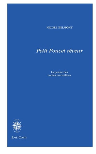 PETIT POUCET REVEUR, de BELMONT NICOLE | portada del libro