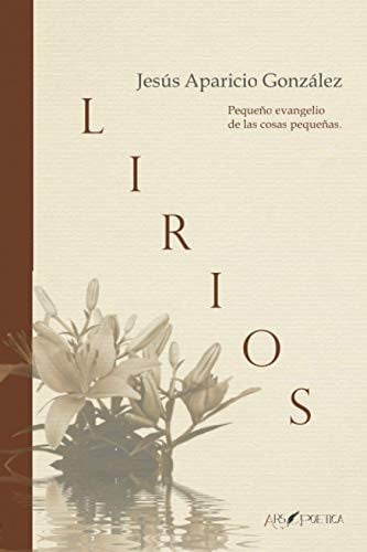 LIRIOS, de APARICIO GONZÁLEZ | portada del libro