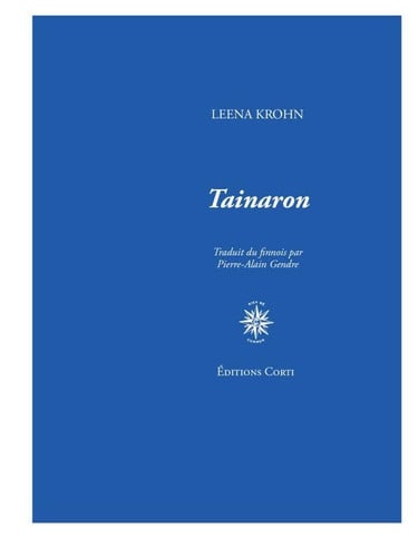 TAINARON, de KROHN LEENA | portada del libro