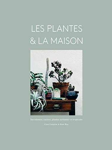 LES PLANTES & LA MAISON, de Caro Langton | portada del libro
