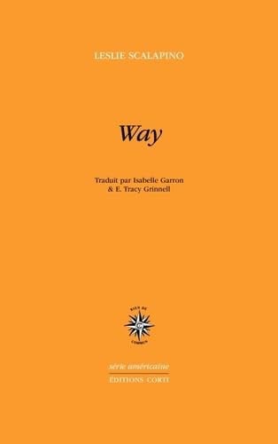 WAY, de SCALAPINO LESLI | portada del libro