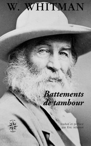 BATTEMENTS DE TAMBOUR, de WHITMAN WALT | portada del libro