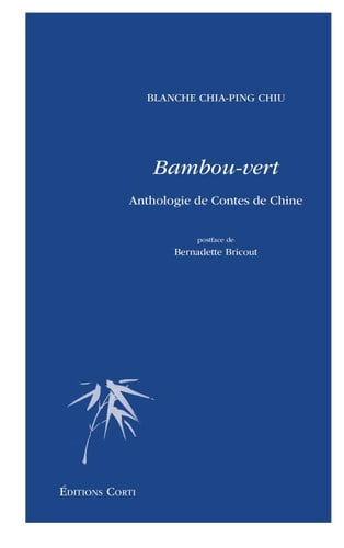 BAMBOU VERT, de CHIA-PING CHIU | portada del libro