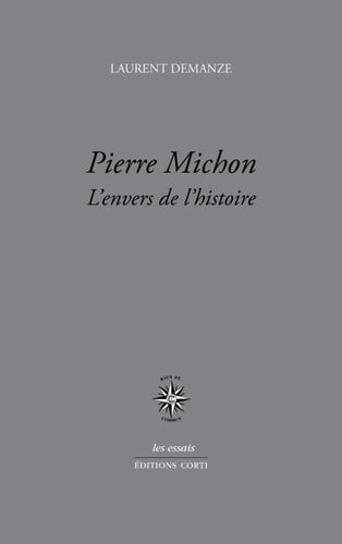 PIERRE MICHON, de DEMANZE LAURENT | portada del libro