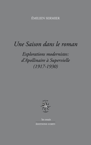 UNE SAISON DANS LE ROMAN, de SERMIER EMILIEN | portada del libro