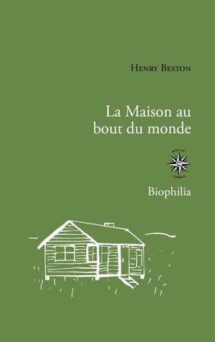 LA MAISON AU BOUT DU MONDE, de BESTON HENRY | portada del libro