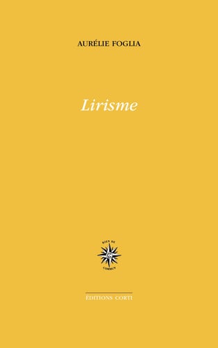 LIRISME, de FOGLIA AURELIE | portada del libro