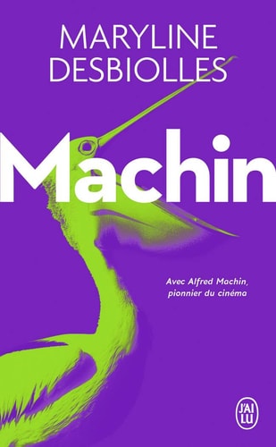 ACHIN, de Maryline Desbiolles | portada del libro