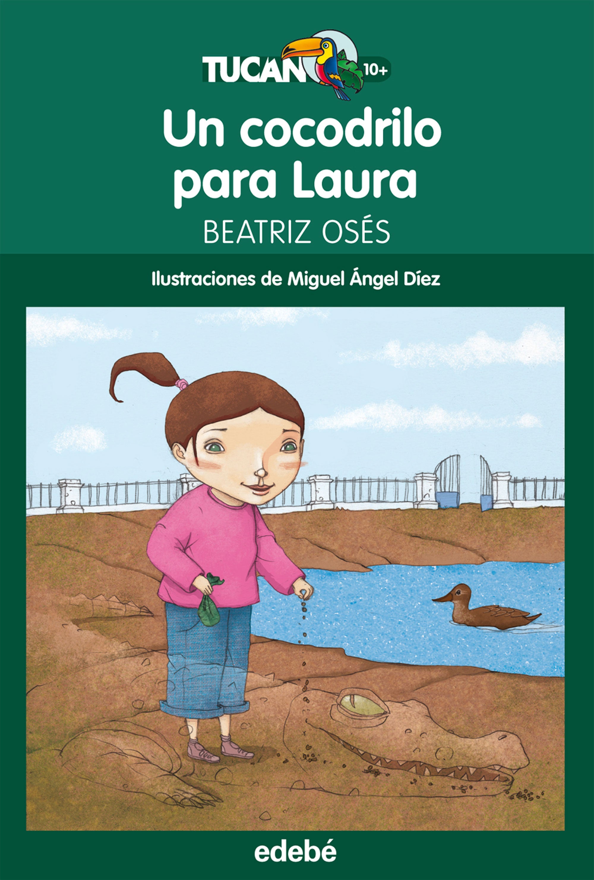 Un cocodrilo para Laura, de Osés García | portada del libro