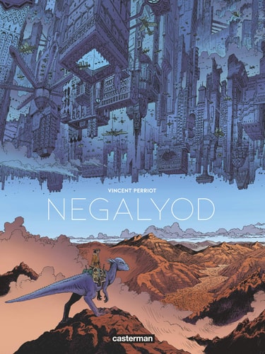 NEGALYOD T1, de Vincent Perriot | portada del libro