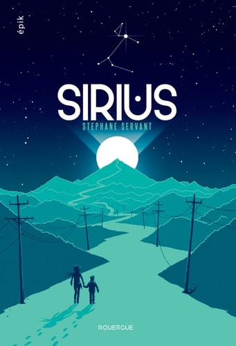 SIRIUS, de Stéphane Servant | portada del libro
