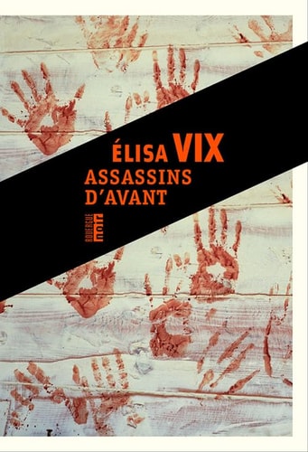 ASSASSINS DAVANT, de Élisa Vix | portada del libro