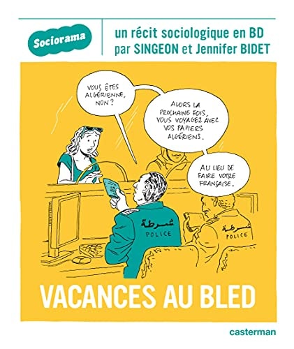 VACANCES AU BLED, de Singeon | portada del libro