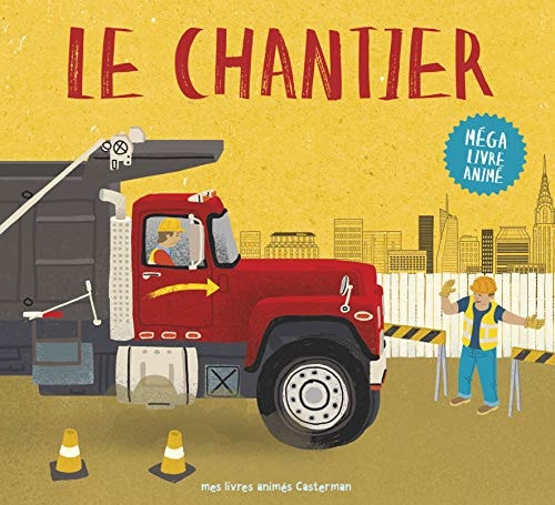 LE CHANTIER, de Peter Bently | portada del libro