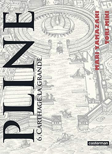 PLINE T6, de Mari Yamazaki | portada del libro