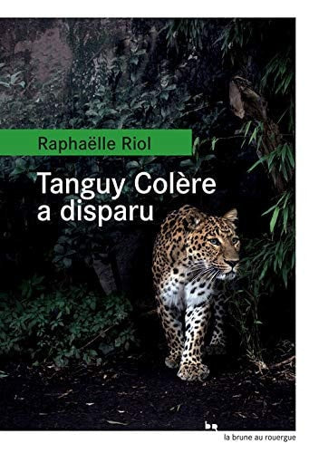 TANGUY COLERE A DISPARU, de Raphaëlle Riol | portada del libro