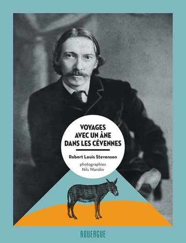 VOYAGES AVEC UN ¶NE DANS LES CEVENNES, de Robert Louis Stevenson | portada del libro