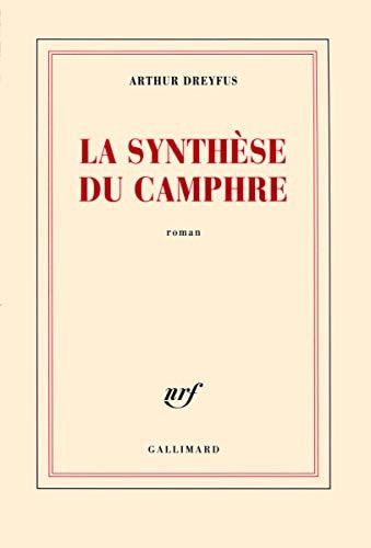LA SYNTHESE DU CAMPHRE, de Dreyfus | portada del libro
