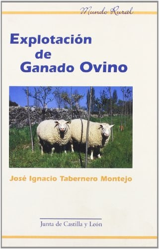 EXPLOTACION DE GANADO OVINO, de TABERNERO | portada del libro