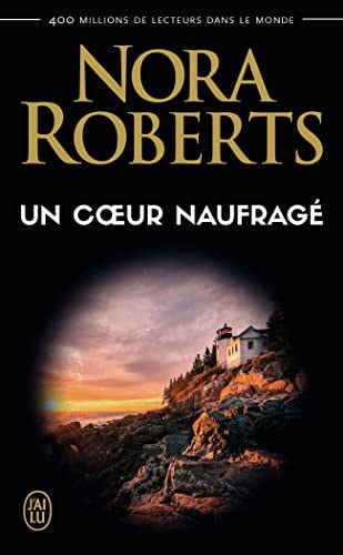 OEUR NAUFRAGE, de Nora Roberts | portada del libro