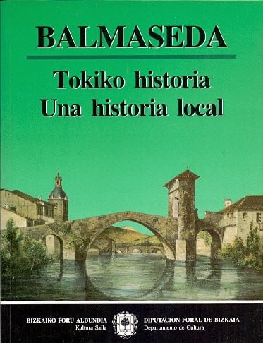 Balmaseda | portada del libro