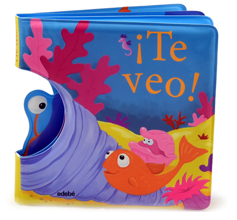 Libro de baño: ¡TE VEO!, de POWELL | portada del libro