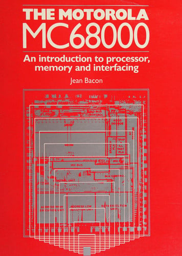 MOTOROLA MC68000, de BACON | portada del libro
