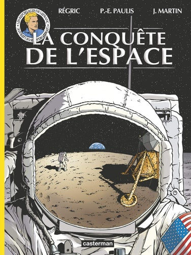 LEFRANC REPORTAGES -LA CONQUETE DE L'ESPACE, de Pierre-Emmanuel Paulis | portada del libro