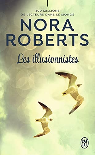 ES ILLUSIONNISTES, de Nora Roberts | portada del libro