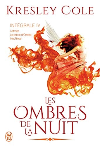 ES OMBRES DE LA NUIT, de Kresley Cole | portada del libro