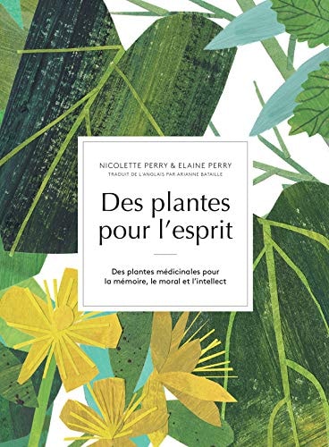 DES PLANTES POUR LESPRIT, de Nicolette Perry | portada del libro