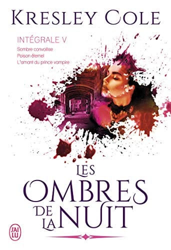 ES OMBRES DE LA NUIT, de Kresley Cole | portada del libro