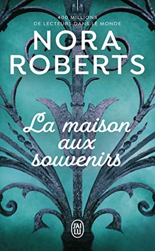 AISON AUX SOUVENIRS, de Nora Roberts | portada del libro