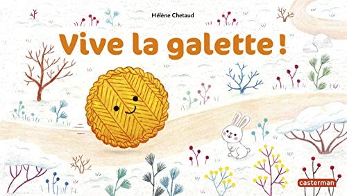 A LA QUEUE LEU LEU -50- VIVE LA GALETTE !, de Hélène Chetaud | portada del libro