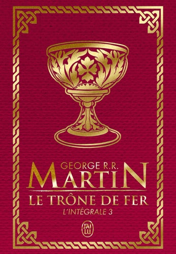 RONE DE FER INTEGRALE L T3, de George R. R. Martin | portada del libro