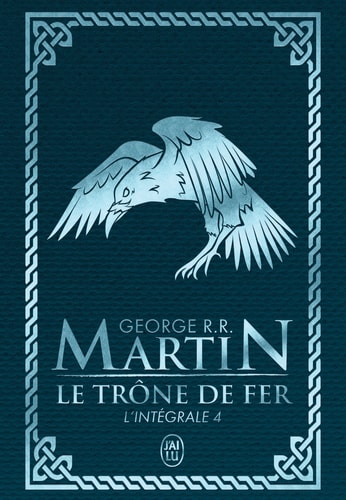 RONE DE FER INTEGRALE L T4, de George R. R. Martin | portada del libro