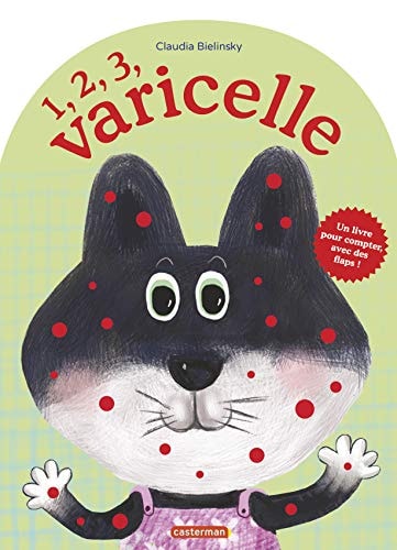 1, 2, 3, VARICELLE, de Claudia Bielinsky | portada del libro
